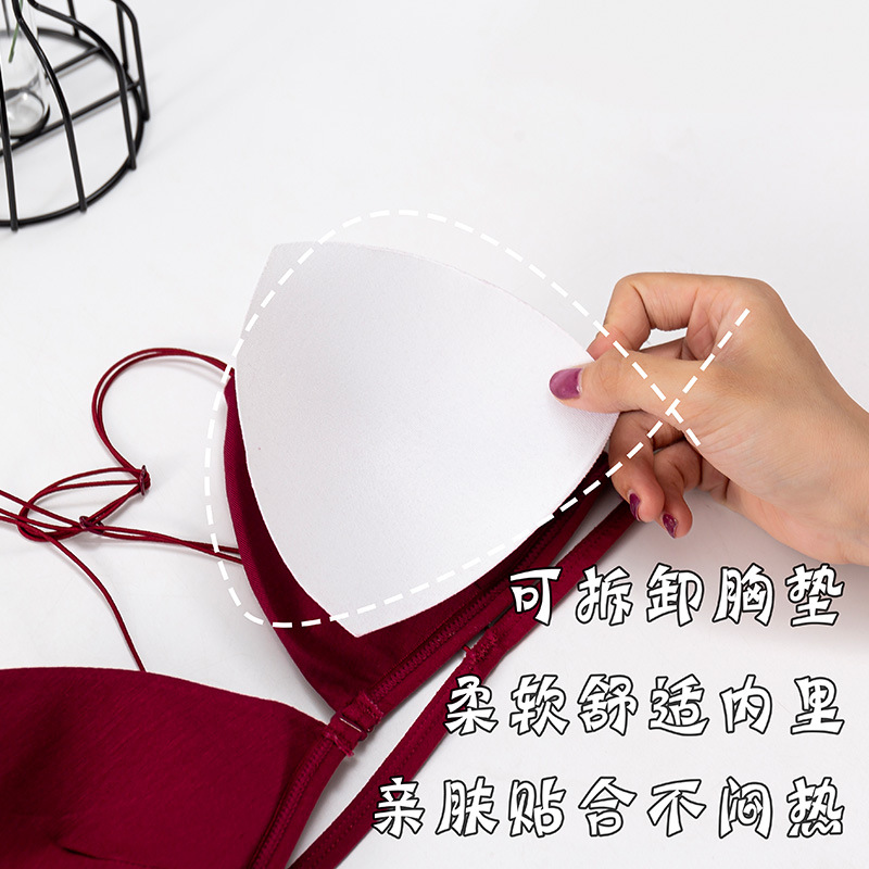 Soutien-gorge push-up sexy pou - Lace Bralette Set avis et prix